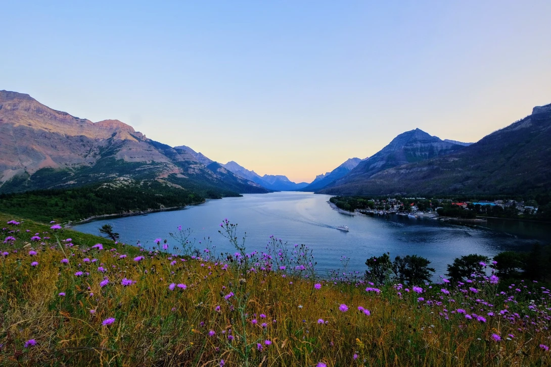 View Waterton Lakes National Park by Scott Steinson