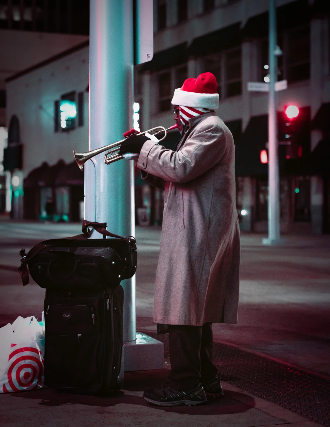 View Brass Santa - Minneapolis ,MN by Cody Pigeon