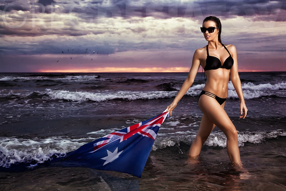 View Australia Day by Greg Desiatov