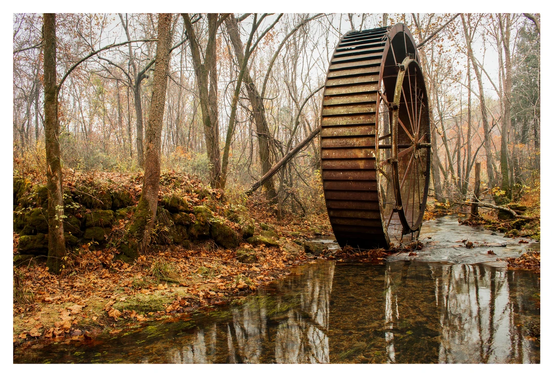 View Turner's Mill by Thomas Herbst