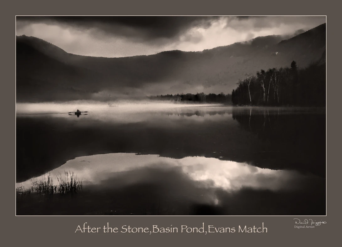 View Clearing stone by Dave Higgins