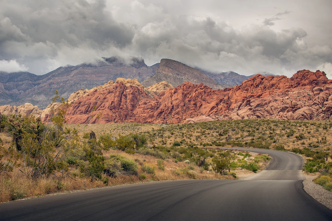 View Red Rock Canyon by Stefan Olsson