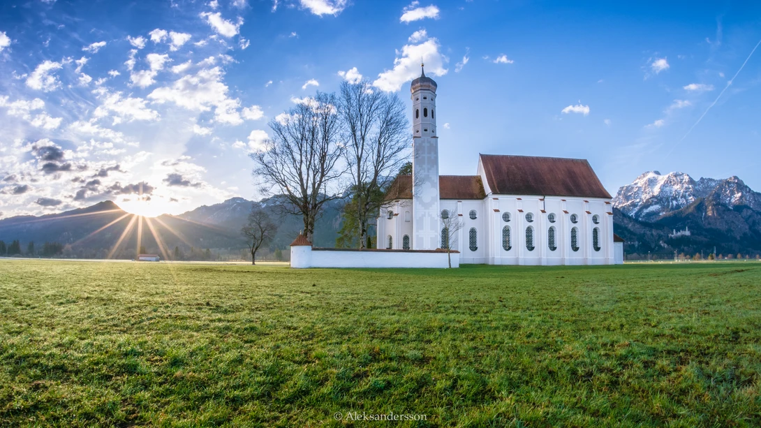 View New Day in Bavaria. by Stas Aleksandersson