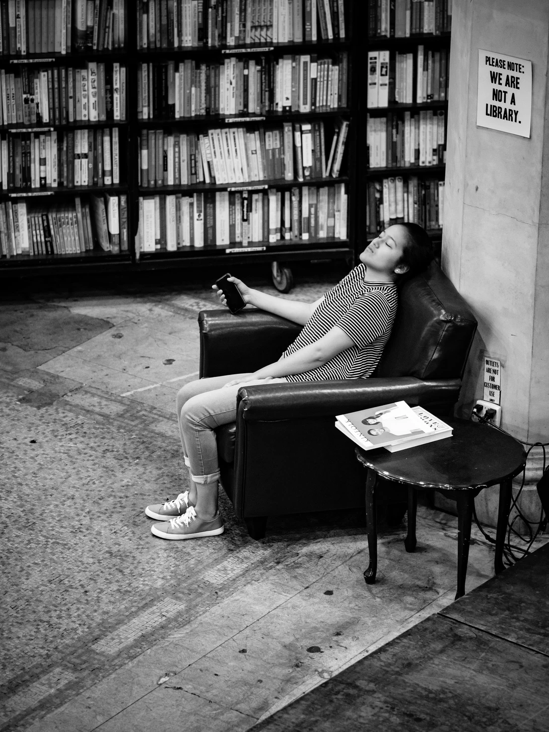 View Time Out by Reza Rostampisheh