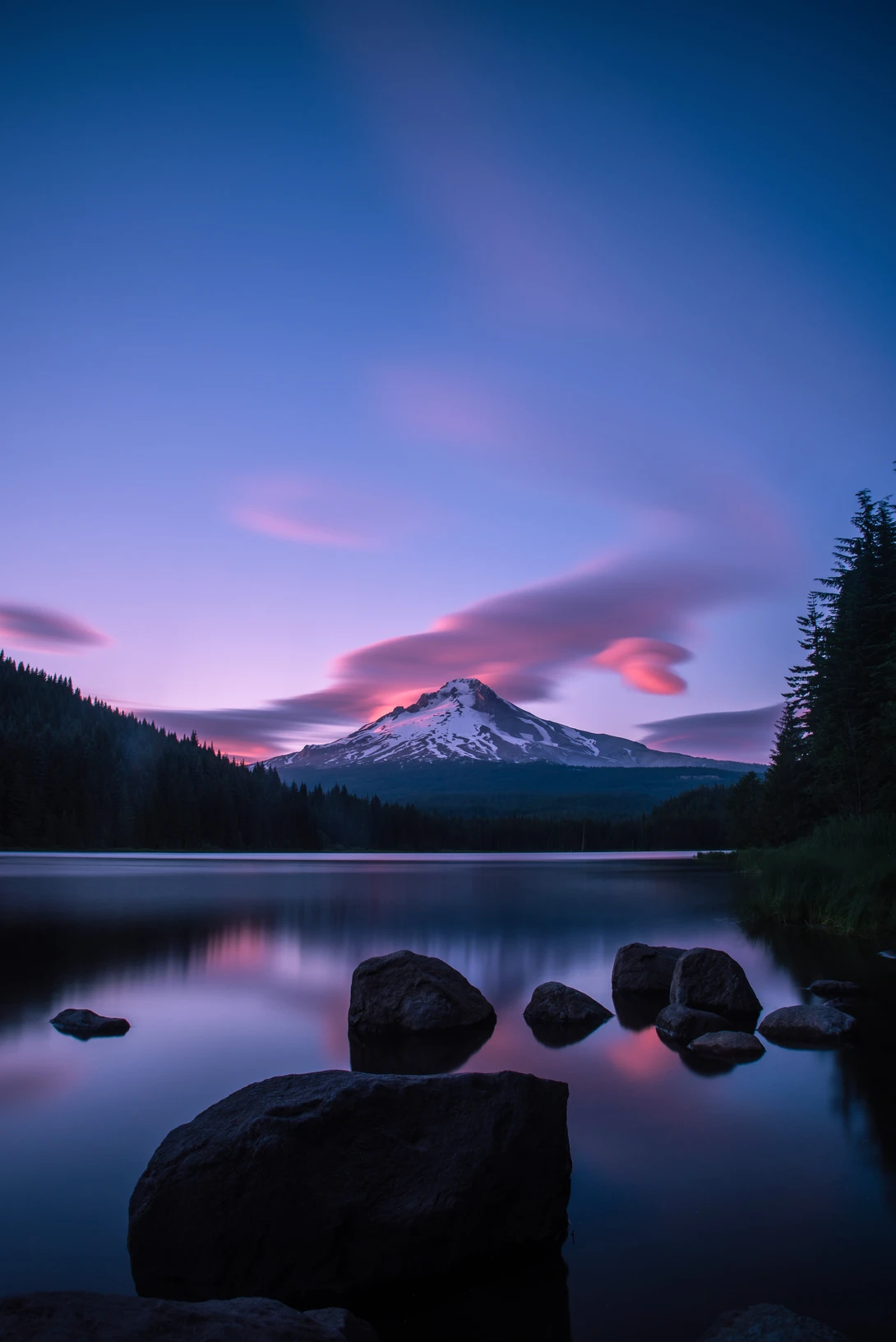 View Oregon sunset dreams by Nick Wiltgen