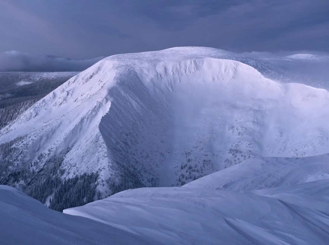 View Czech Karkonosze by Aleksander Kwiatkowski