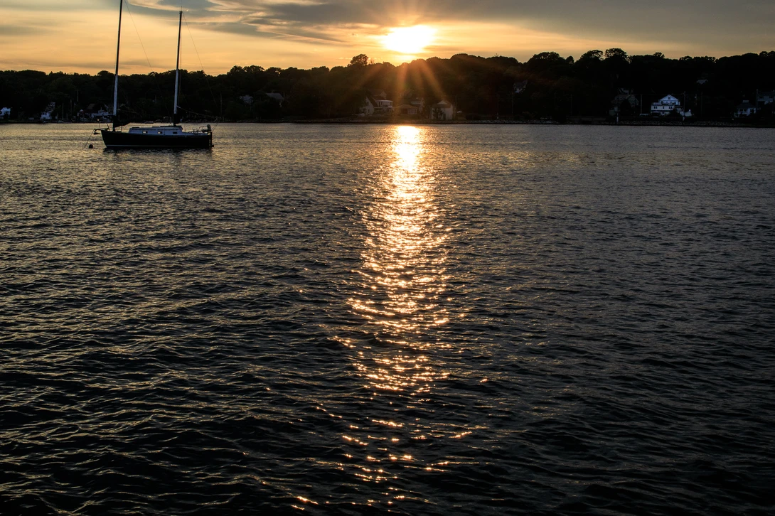 View Mystic, Connecticut by Ben sussman