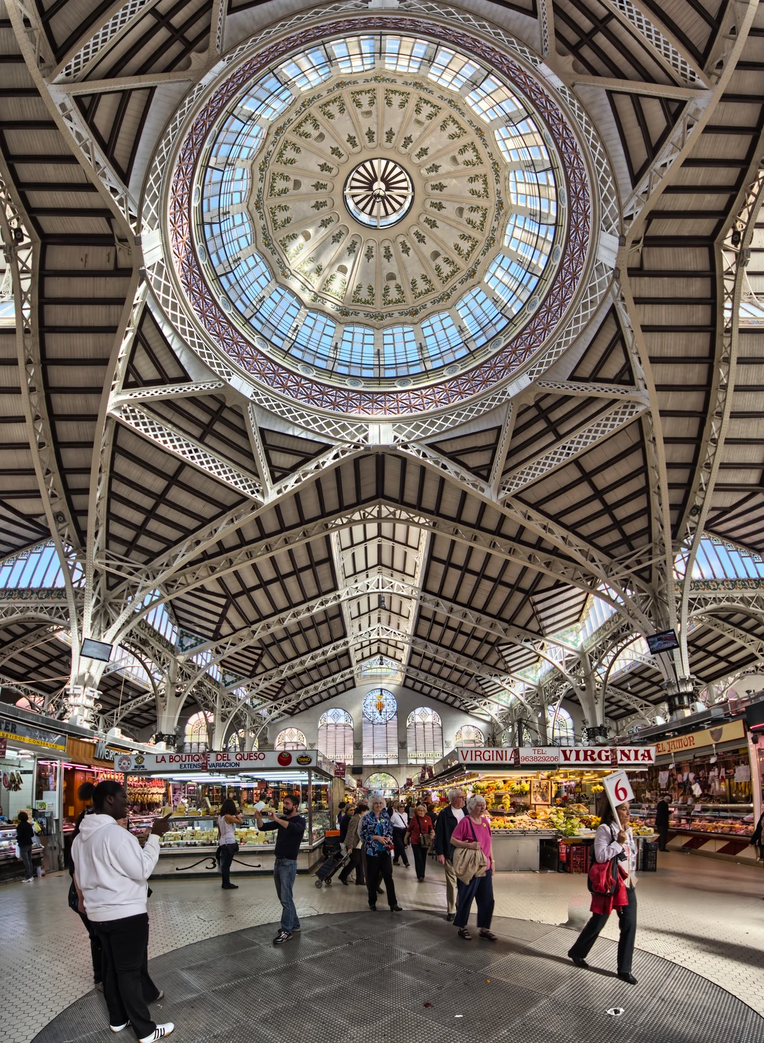 View Spanish market vertorama by Luke Irwin