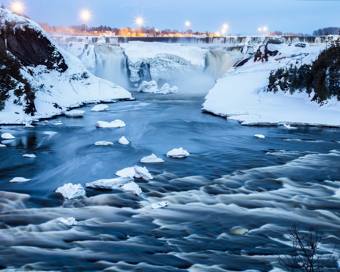 View Les chutes de la chaudière by Marc-André Guérard