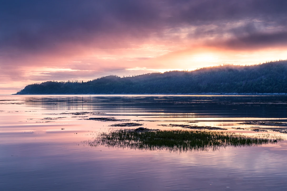View Beautiful sunset by Marc-André Guérard