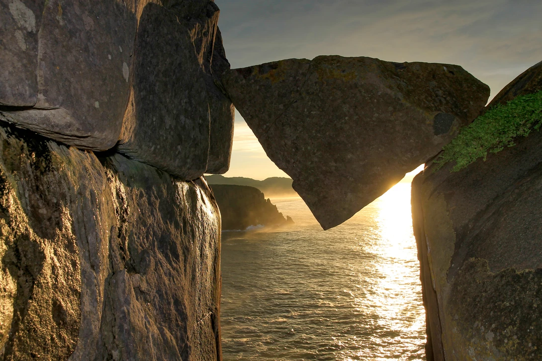 View Wild Coast Sunrise by Gareth Yearsley