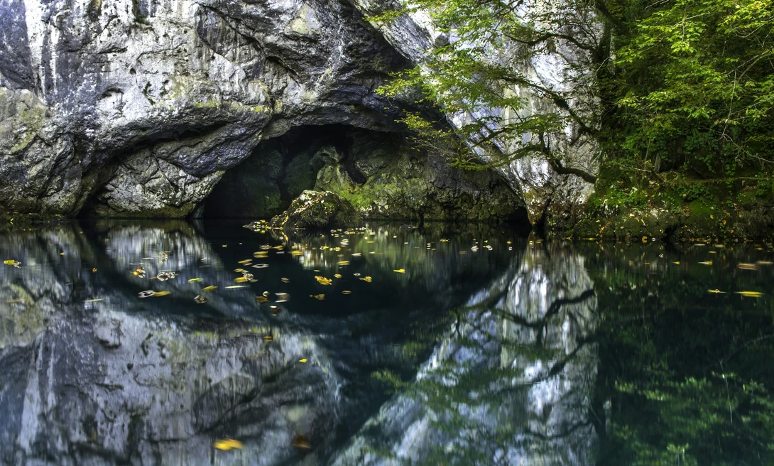 View Autumn mirror by Denis Smajic