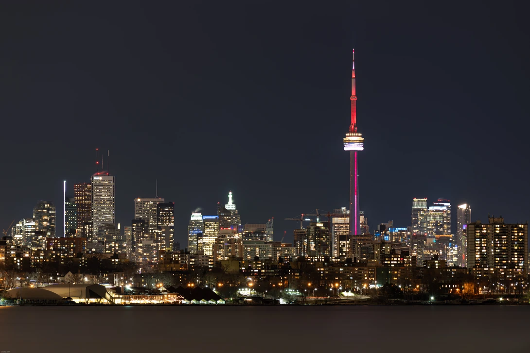 View Toronto Skyline 2020 by Jason Orr