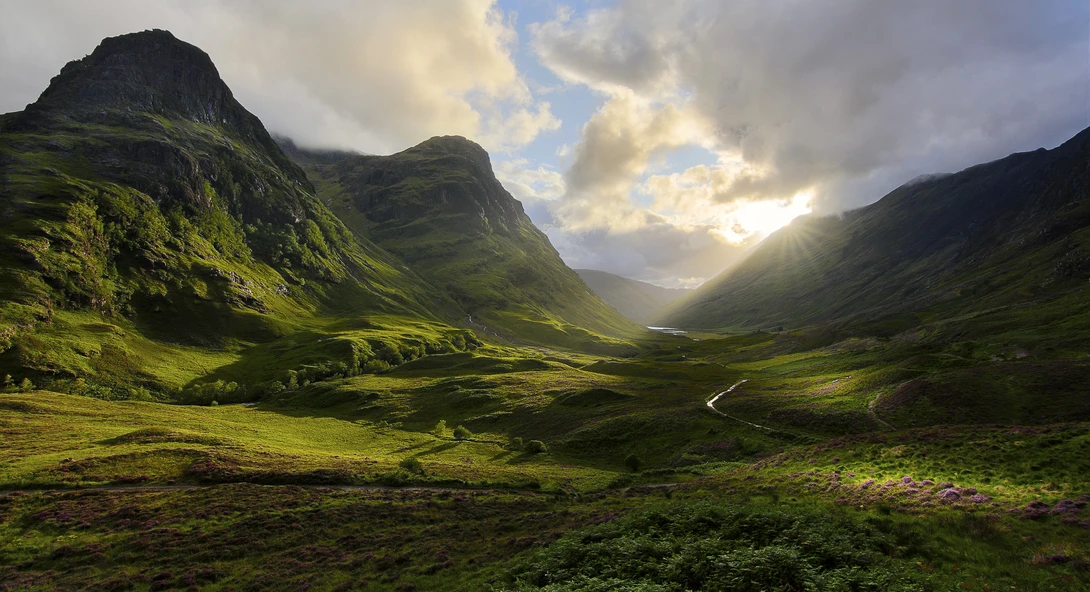 View Glencoe by Jimmy Sorber