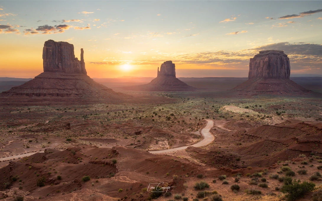 View Monument Valley by Evan Carpenter