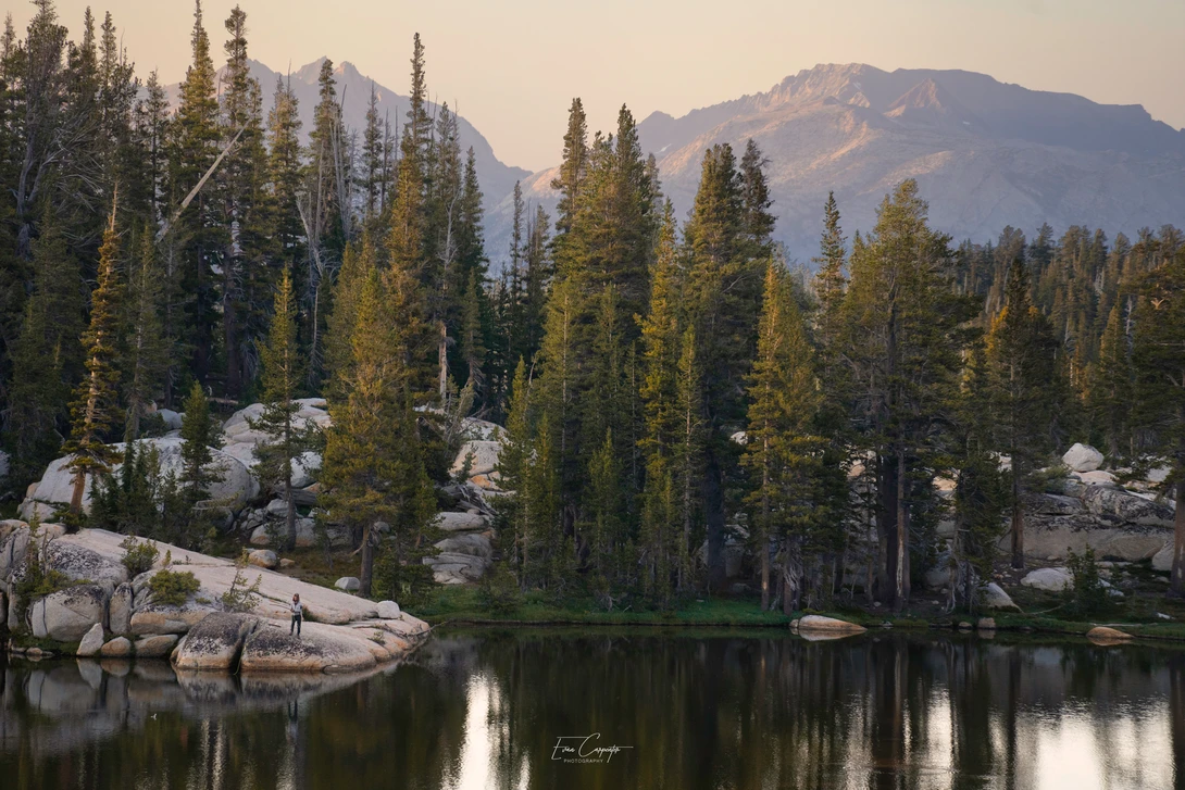 View Cathedral Lakes by Evan Carpenter