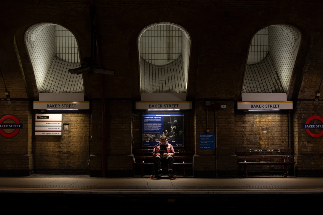 View Street Life by Nigel Anthony