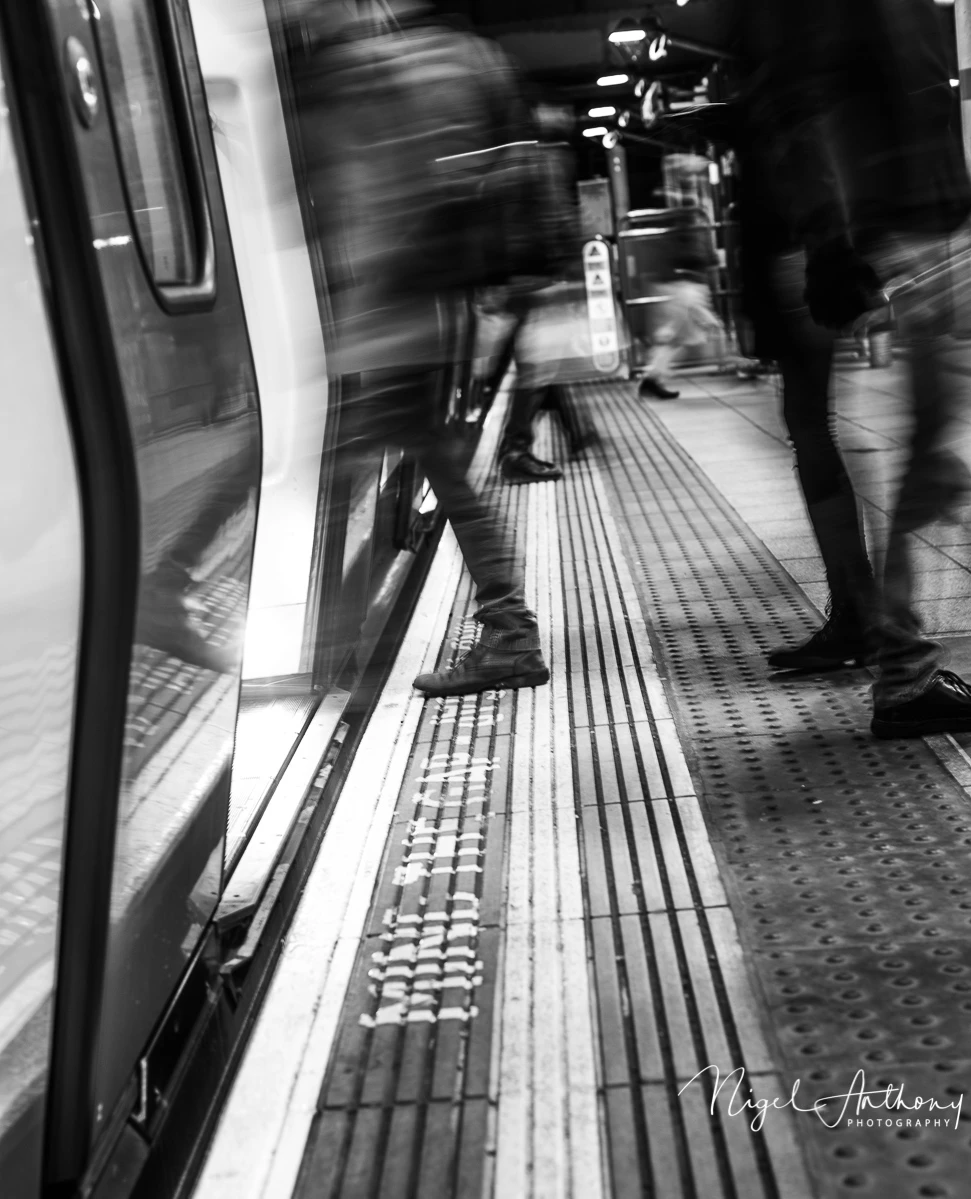 View Street life by Nigel Anthony