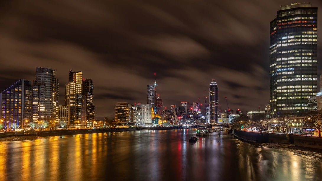 View Brexit Evening by Sergey Kosarevsky