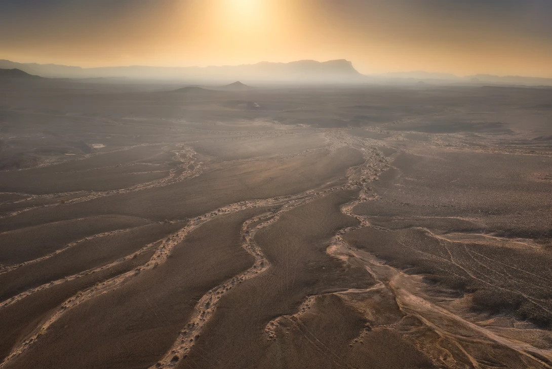 View Desert Rivers by Idan Livni