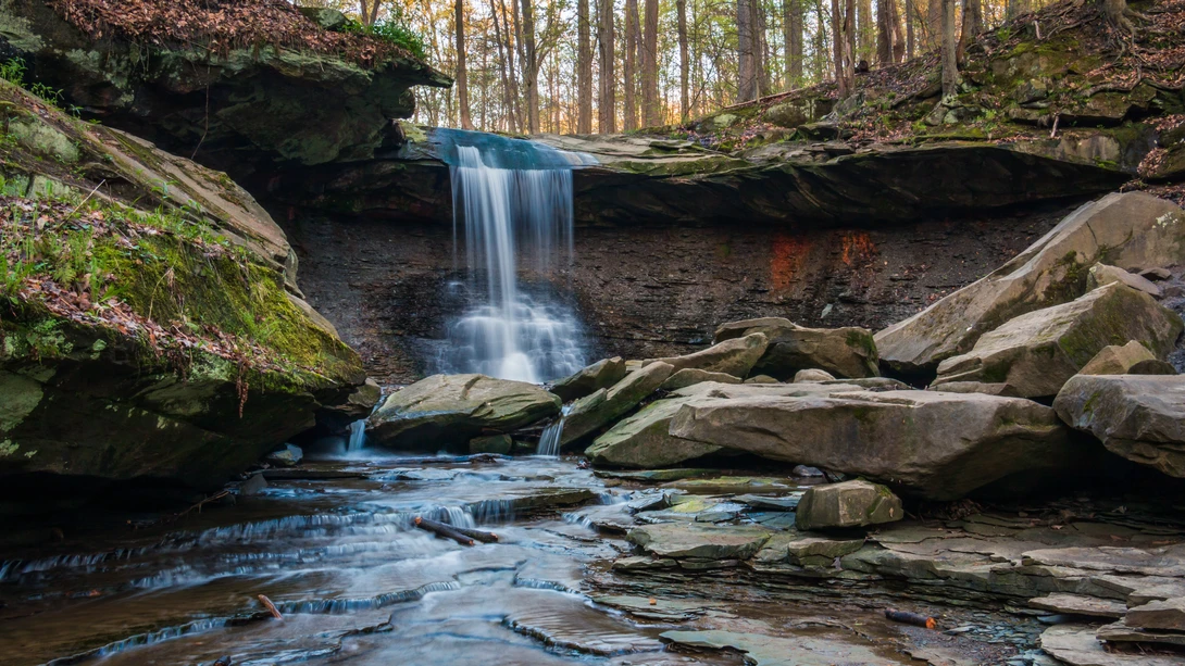 View Blue Hen Falls by Daniel Frost