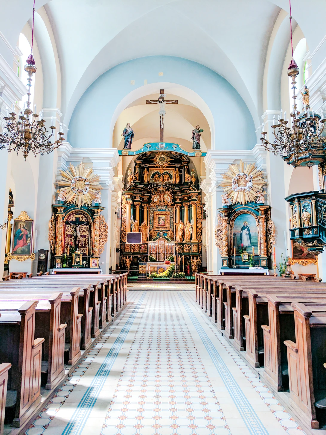 View Church in Poland by Antonio Infante