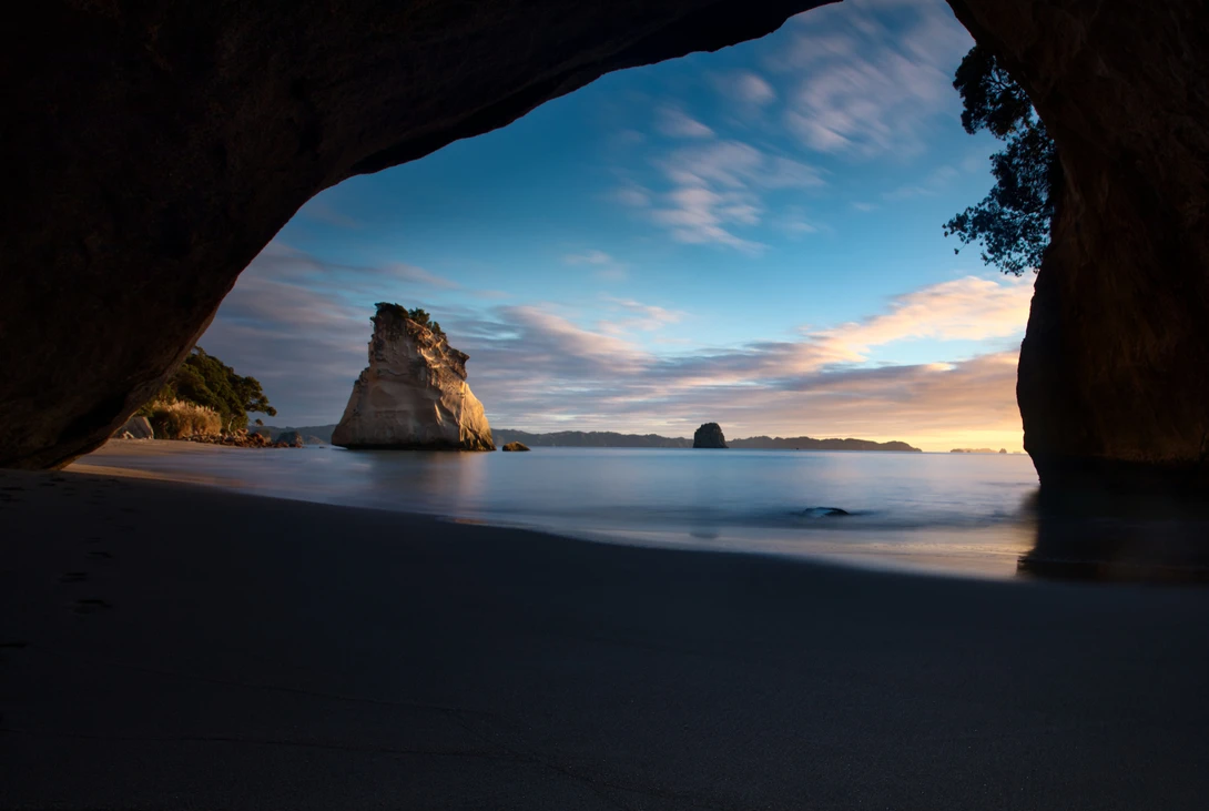 View Sunrise in the Cave by Chad Wanstreet