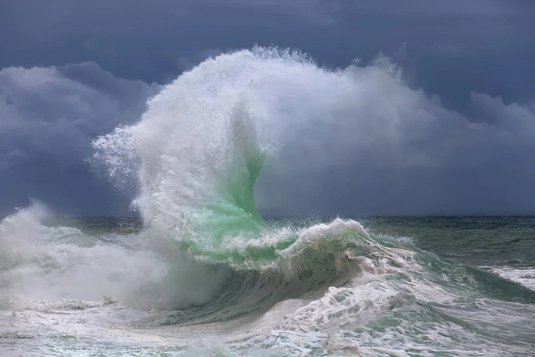 View Rough sea 4 by Giovanni Allievi