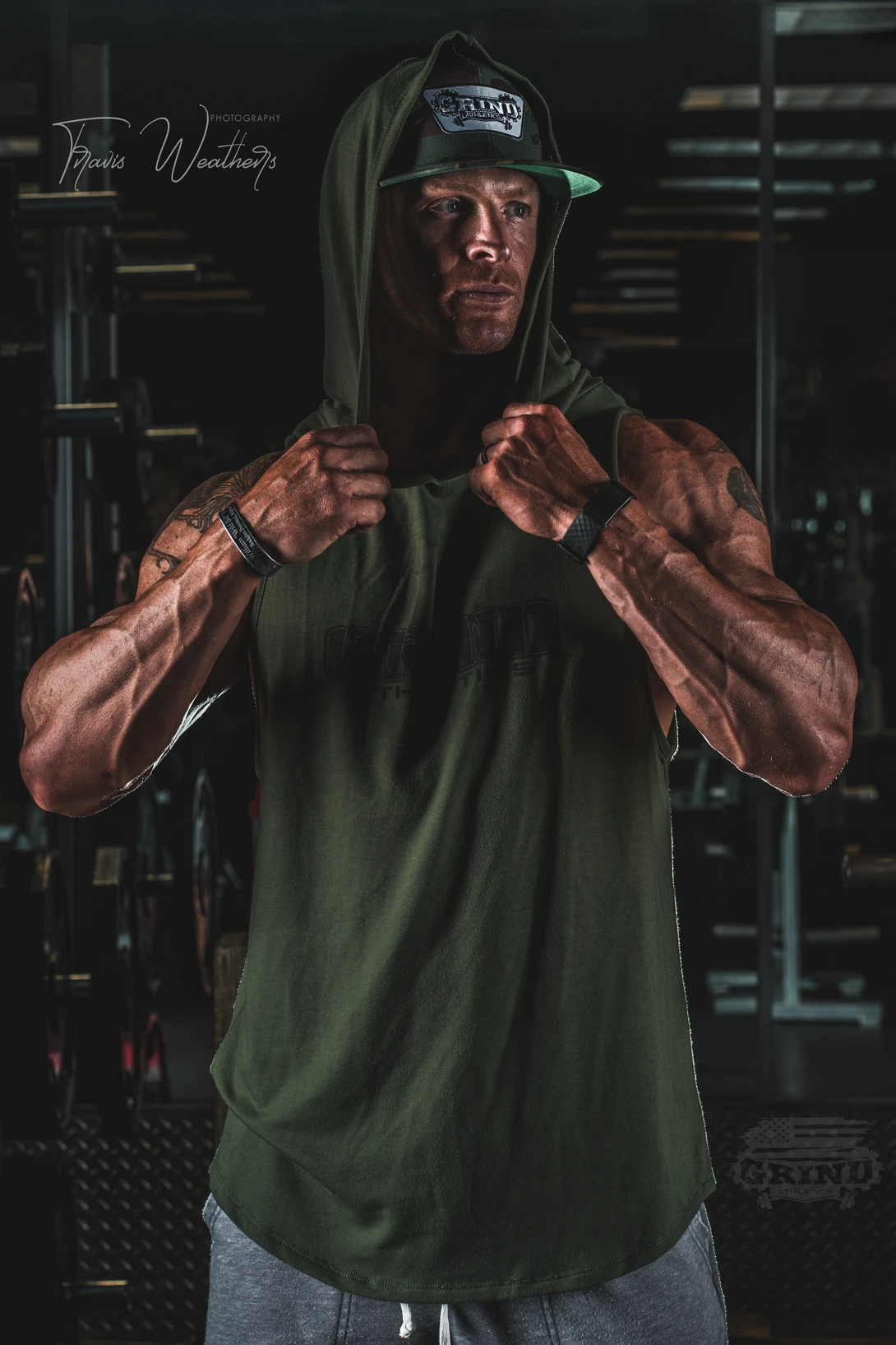 View IFBB Pro / Grind Athletics by Travis Weathers