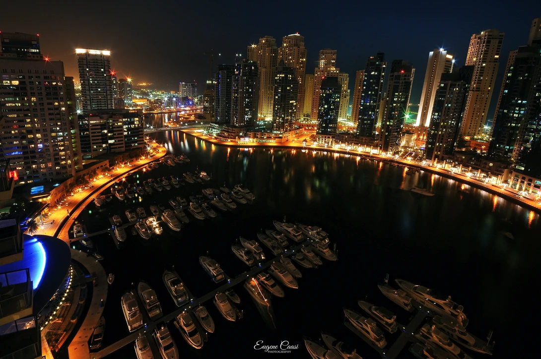 View DUBAI MARINA by EUGENE CAASI
