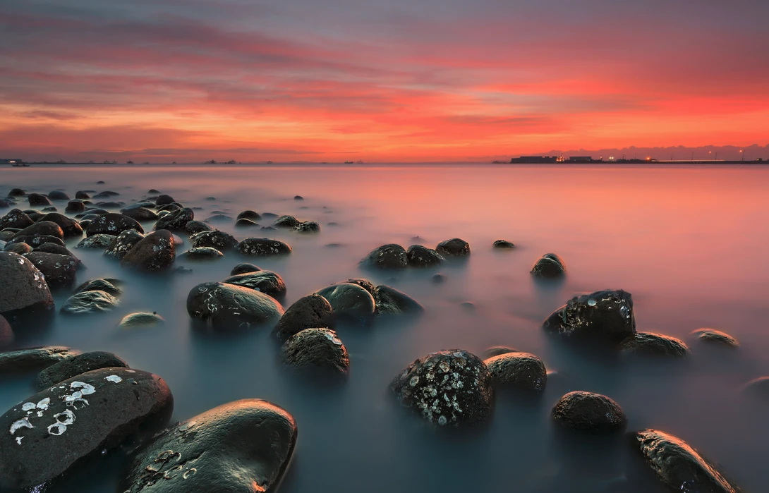 View Sunset by Patrick Sy