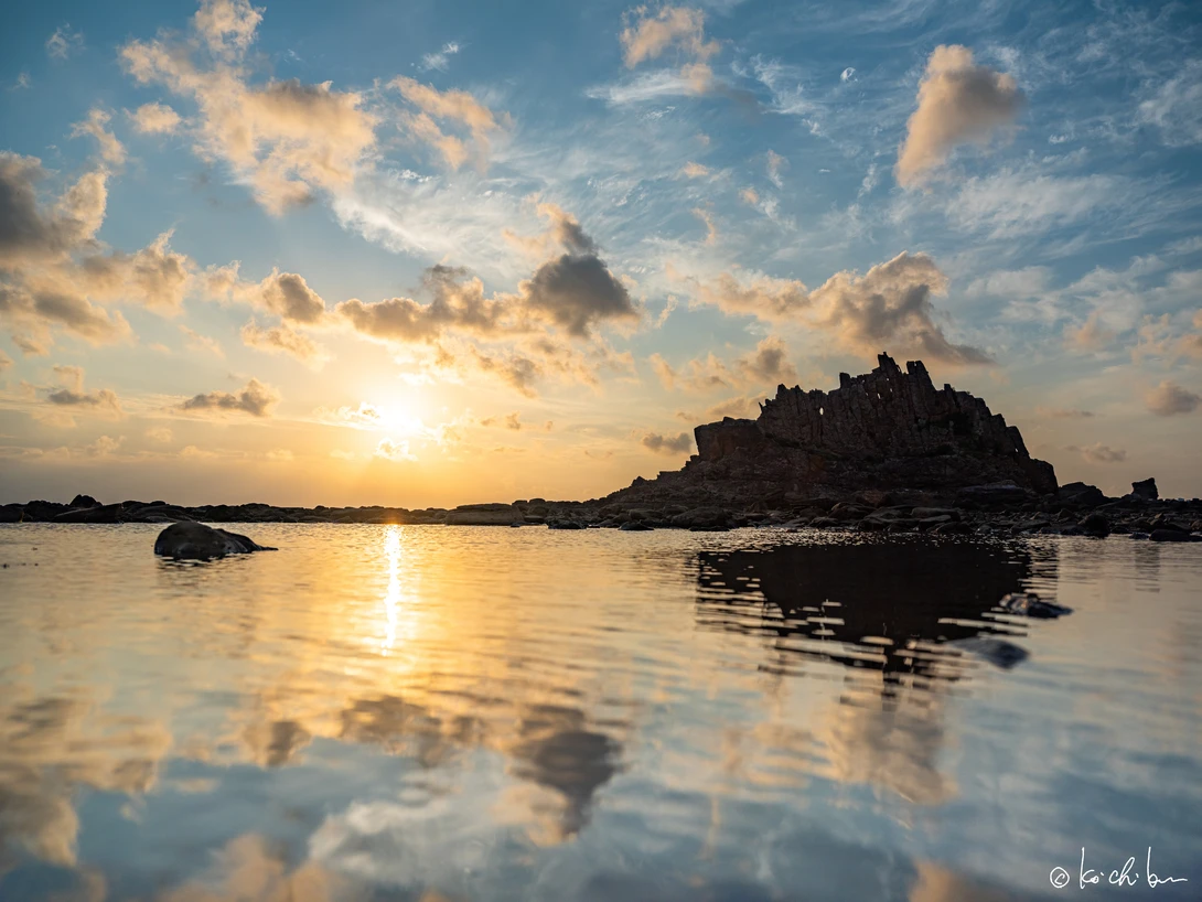 View Dazzling light by Koichi Kimura
