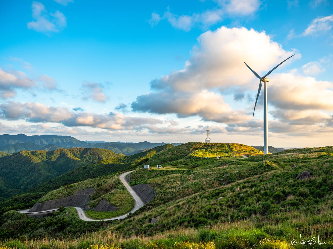 View Windmill hill by Koichi Kimura