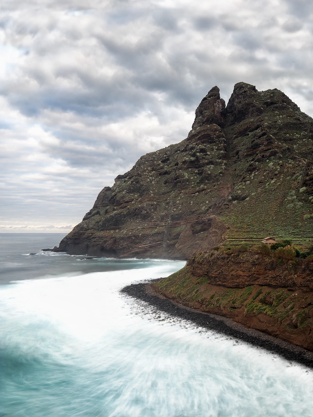 View The house by the ocean by Gabriele Caredda