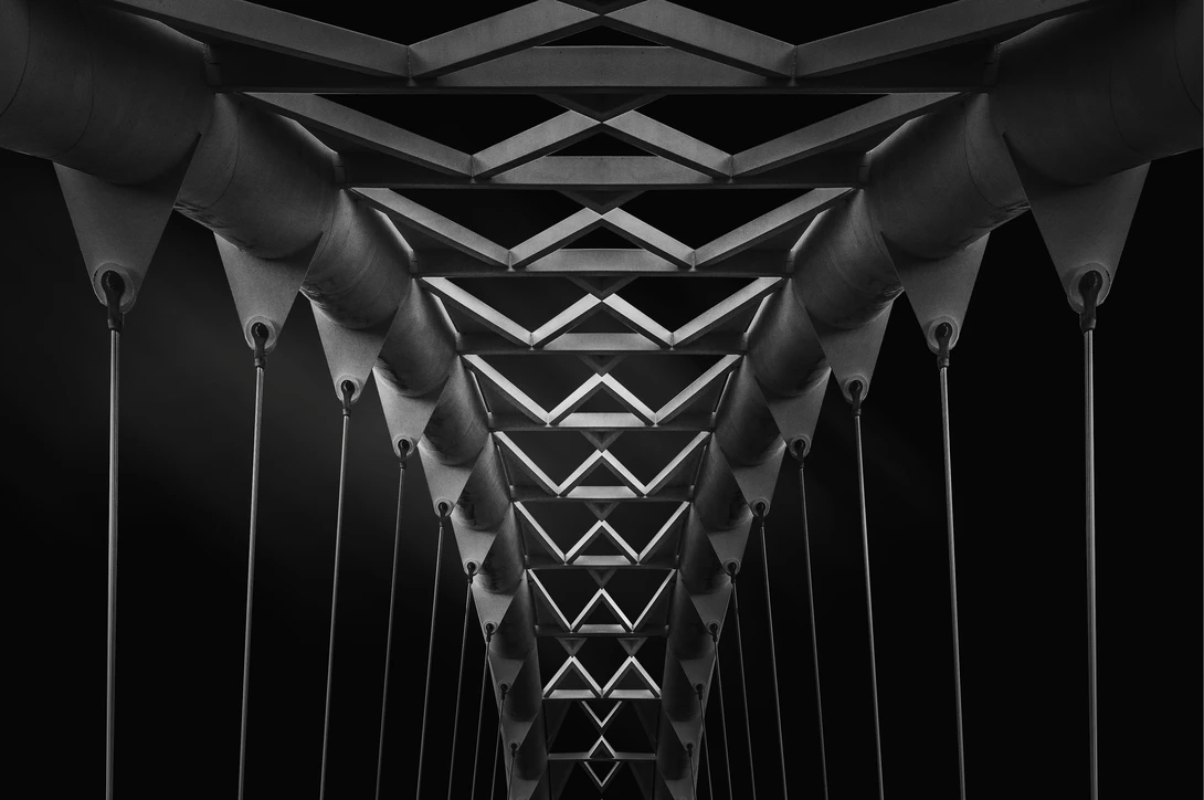 View Under the Bridge by Kevin Plovie
