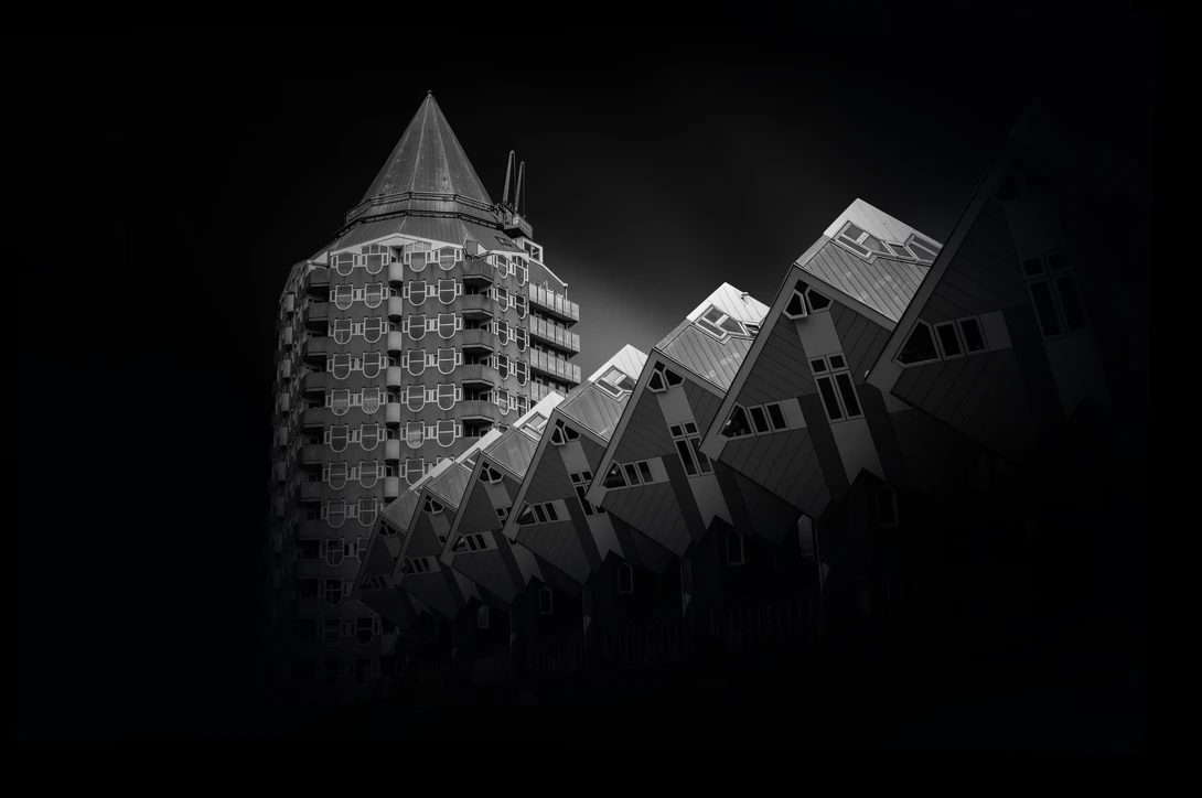 View Cubehouses in Rotterdam by Kevin Plovie