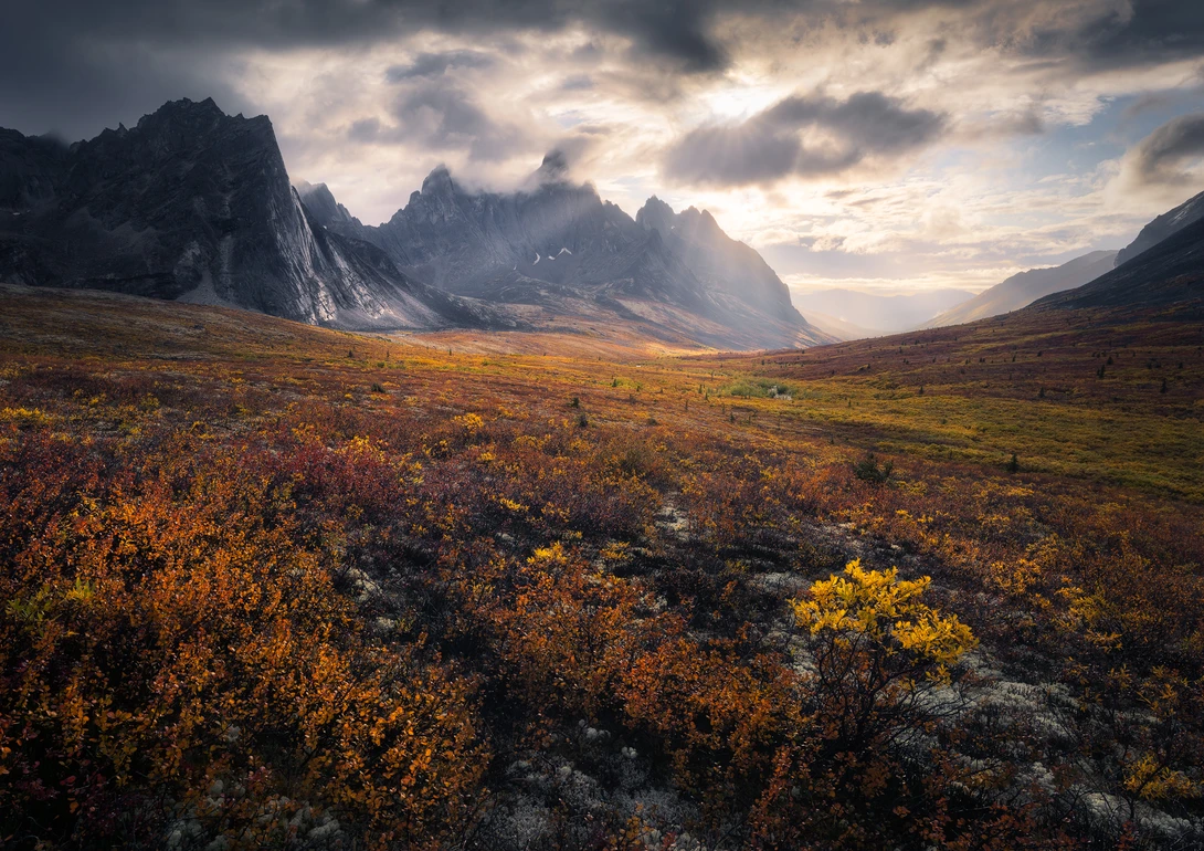 View Sacred Passage by Eric Thiessen