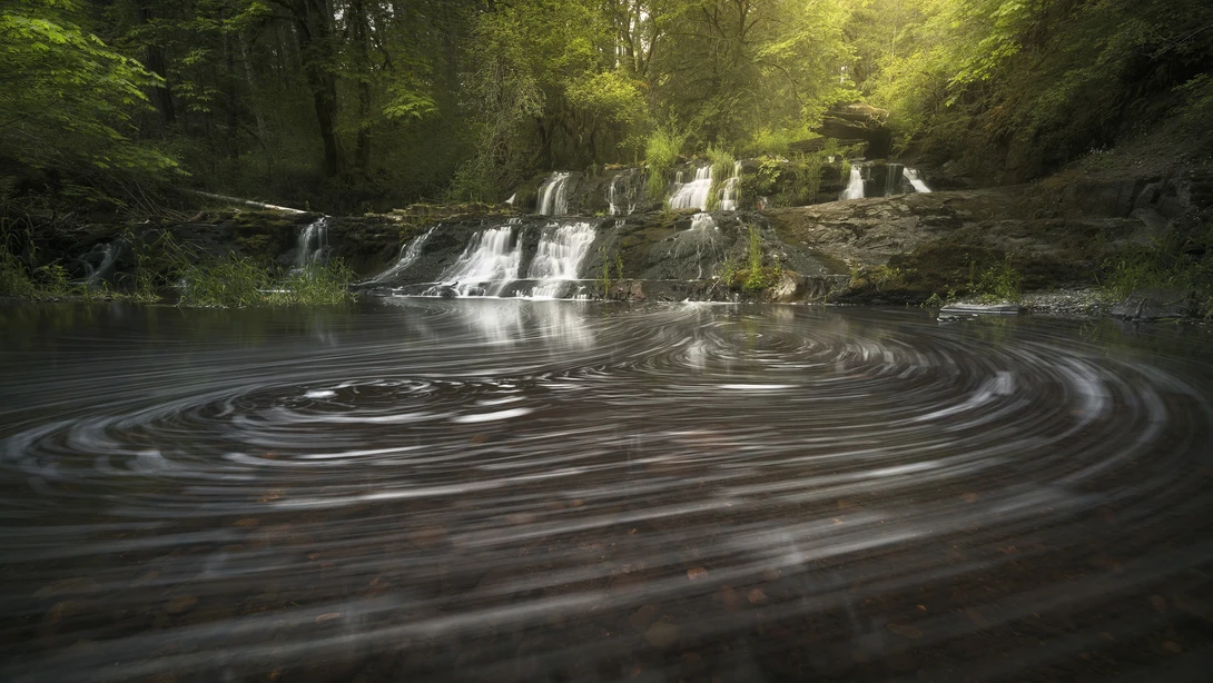 View Lothlorien Falls by Eric Thiessen