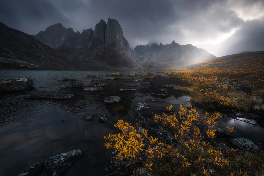 View The Watchtower of Asgard by Eric Thiessen