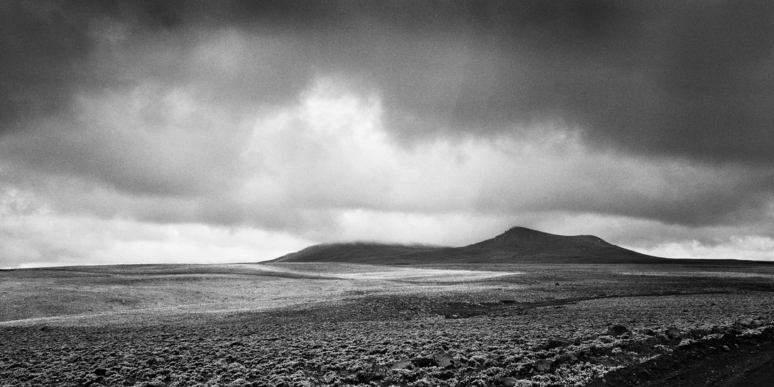 View Sanetti Plateau III by Corey Hart