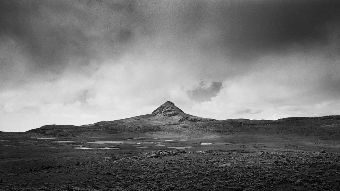 View Sanetti Plateau II by Corey Hart
