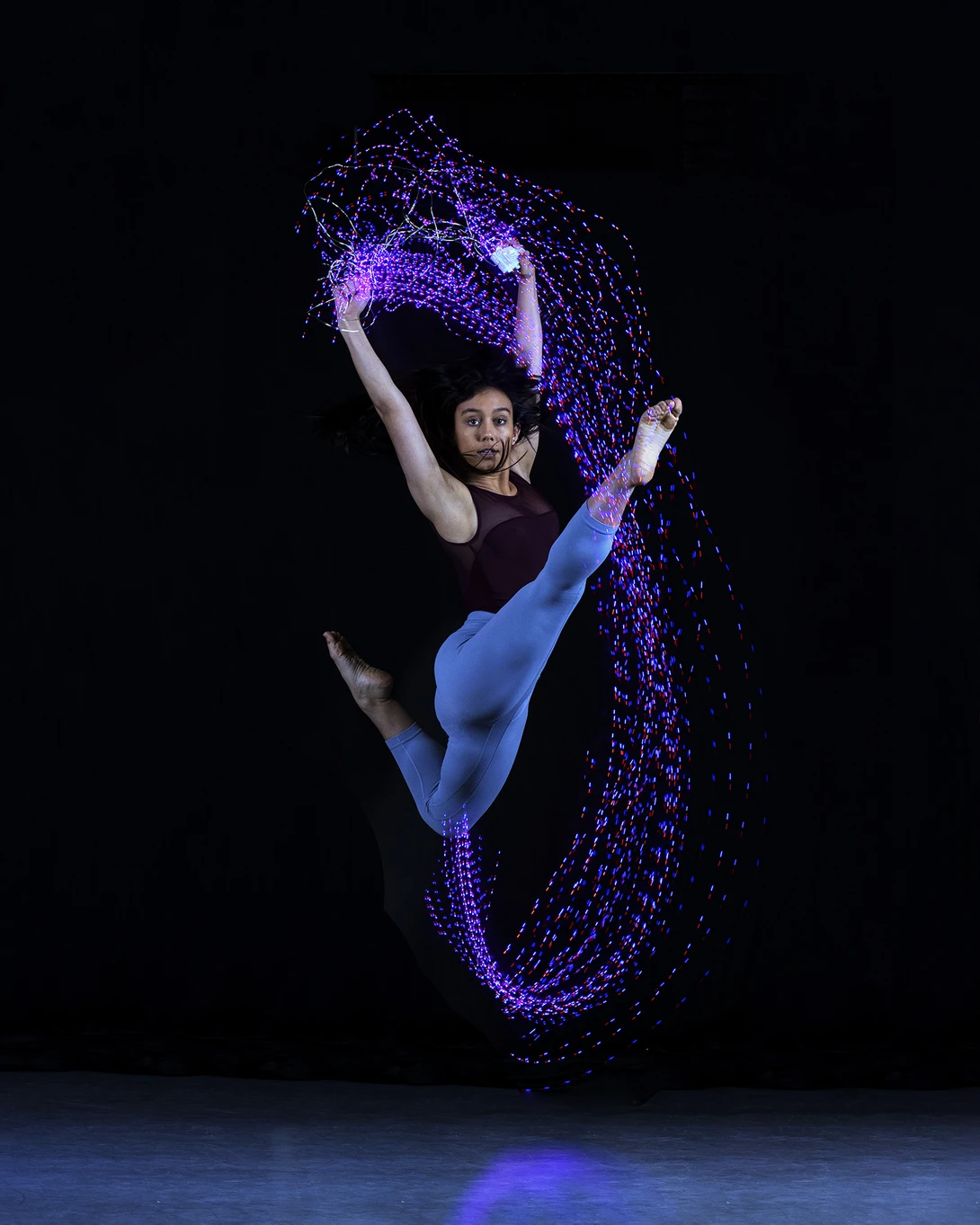 View Light Dancing 3 by Dusty Cooper