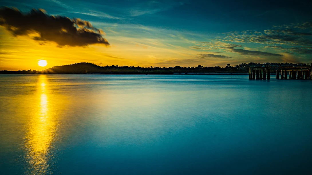 View Seisia Sunset by Jonathan O'Mullane