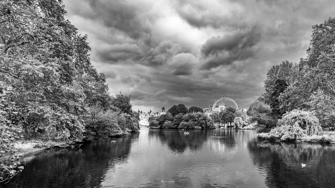 View Troubled Skies by marius van dyk