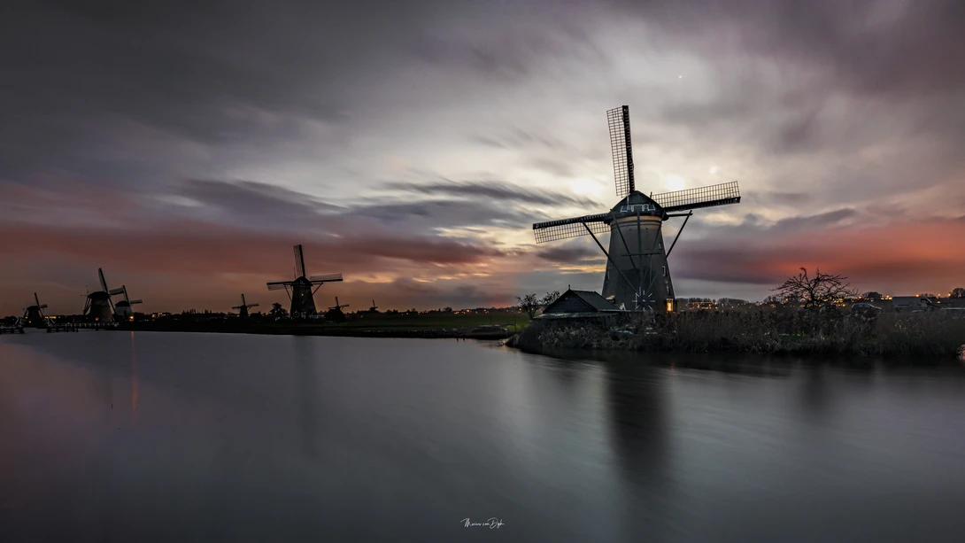 View Windmill 1 by marius van dyk