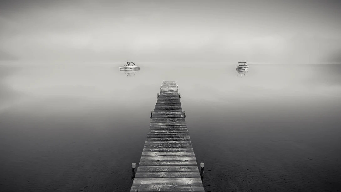 View Misty Morning by marius van dyk