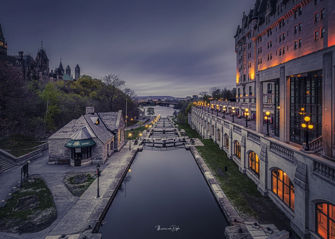 View 1-8 Locks Ottawa by marius van dyk