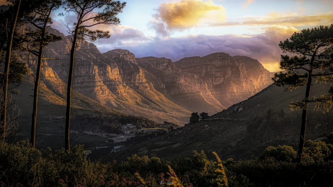 View A view worth a painting by marius van dyk