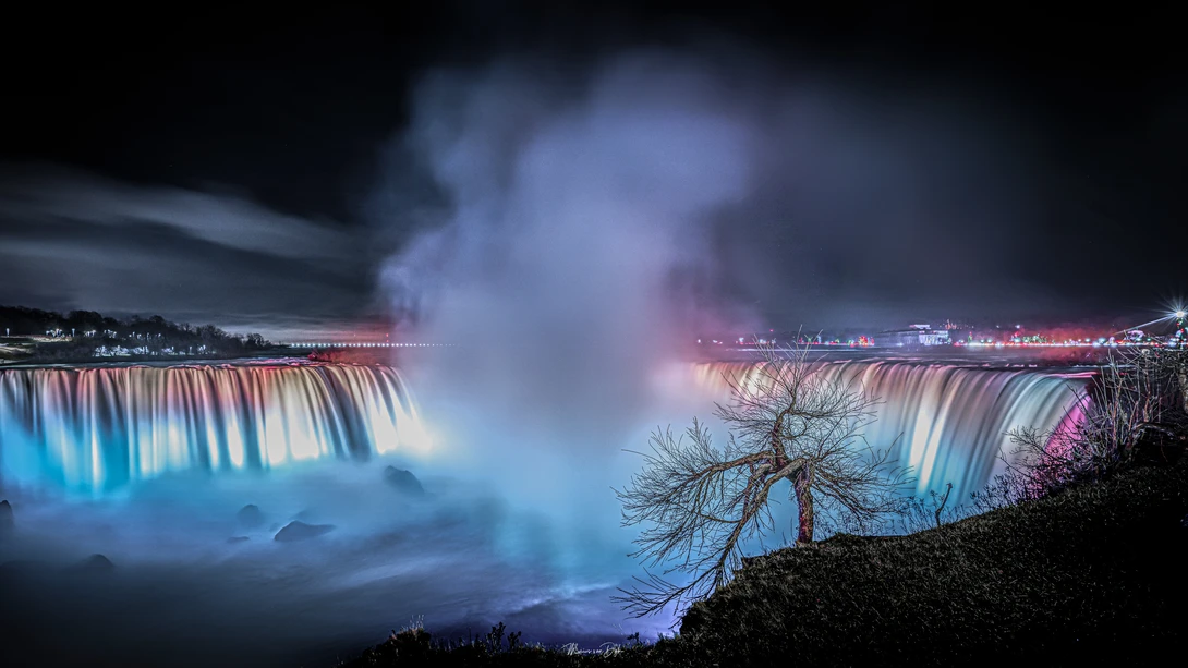 View The Falls by marius van dyk