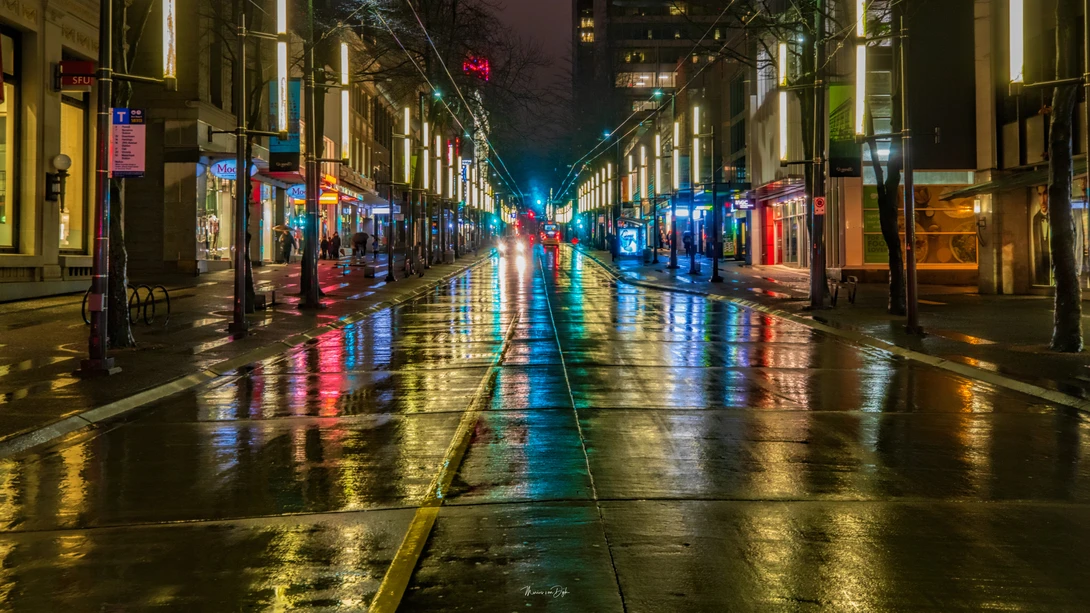 View Midnight Reflections by marius van dyk